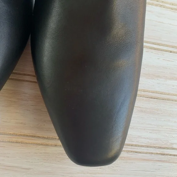 Naturalizer Black Carella Leather Wide-Calf Boot. Women's Size 8 - Picture 13 of 13